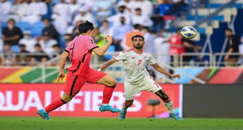 الإمارات تهزم كوريا وتضرب موعدا مع أستراليا في الملحق الآسيوي بتصفيات المونديال
